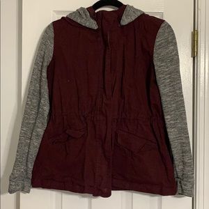 Women’s two toned jacked